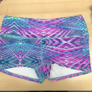 BIXBY Chevron Patterned Shorties